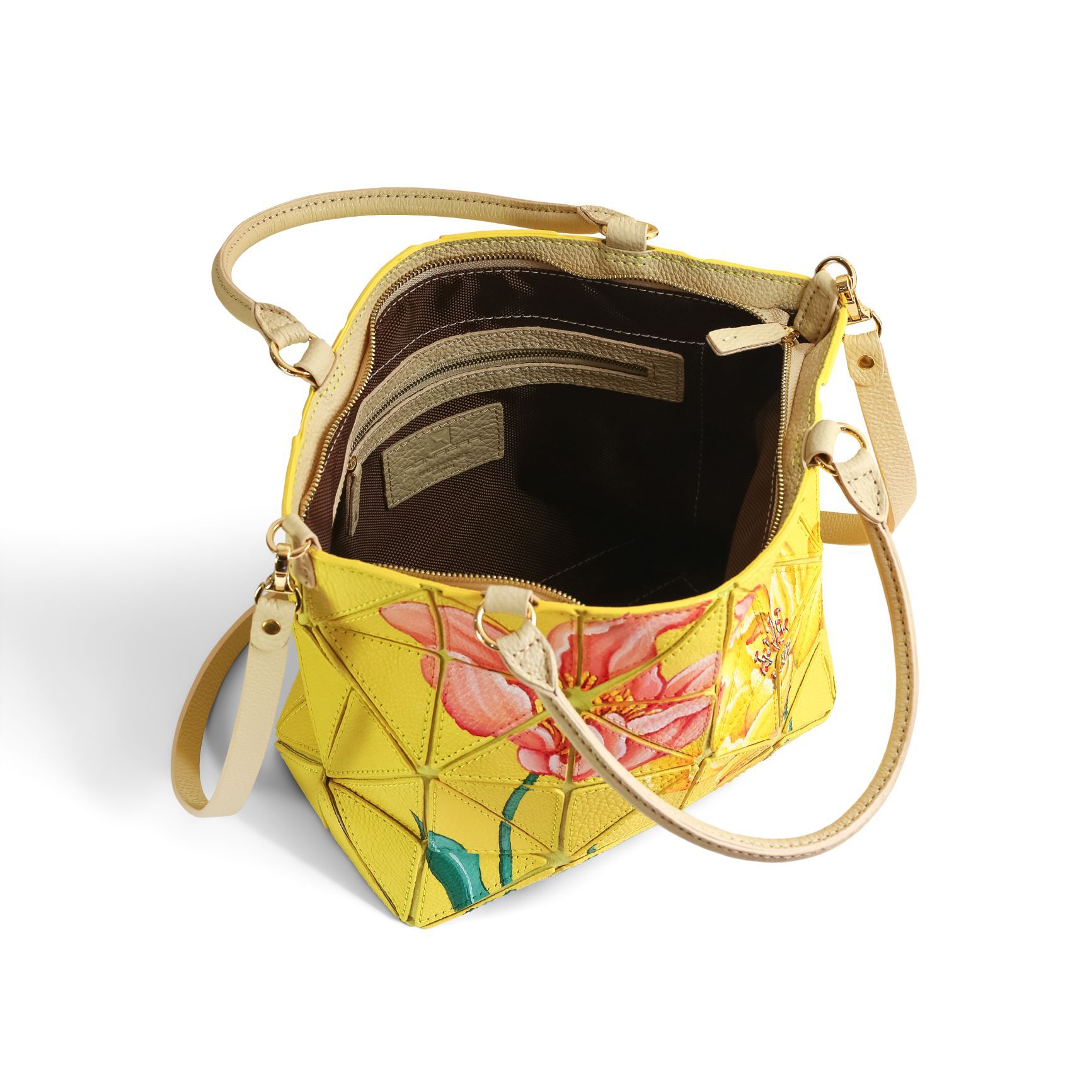  Túi Nina V174-K162 - Hoa Pastel 24 