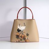  Túi Stunning K179-De33-Chỉ đỏ - Song Hạc 