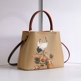  Túi Stunning K179-De33-Chỉ đỏ - Song Hạc 