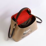  Túi Stunning K179-De33-Chỉ đỏ - Song Hạc 