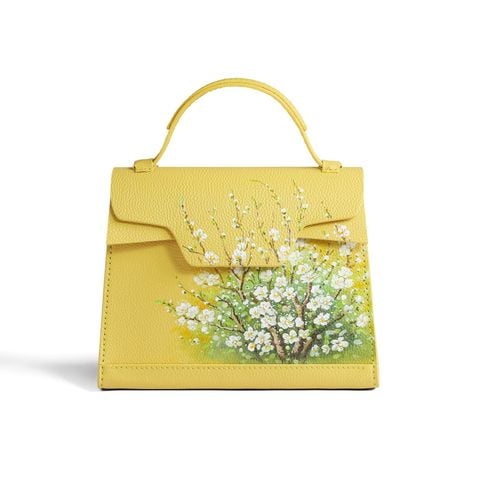  Túi Tiffany V174 - Mơ Trắng 25 