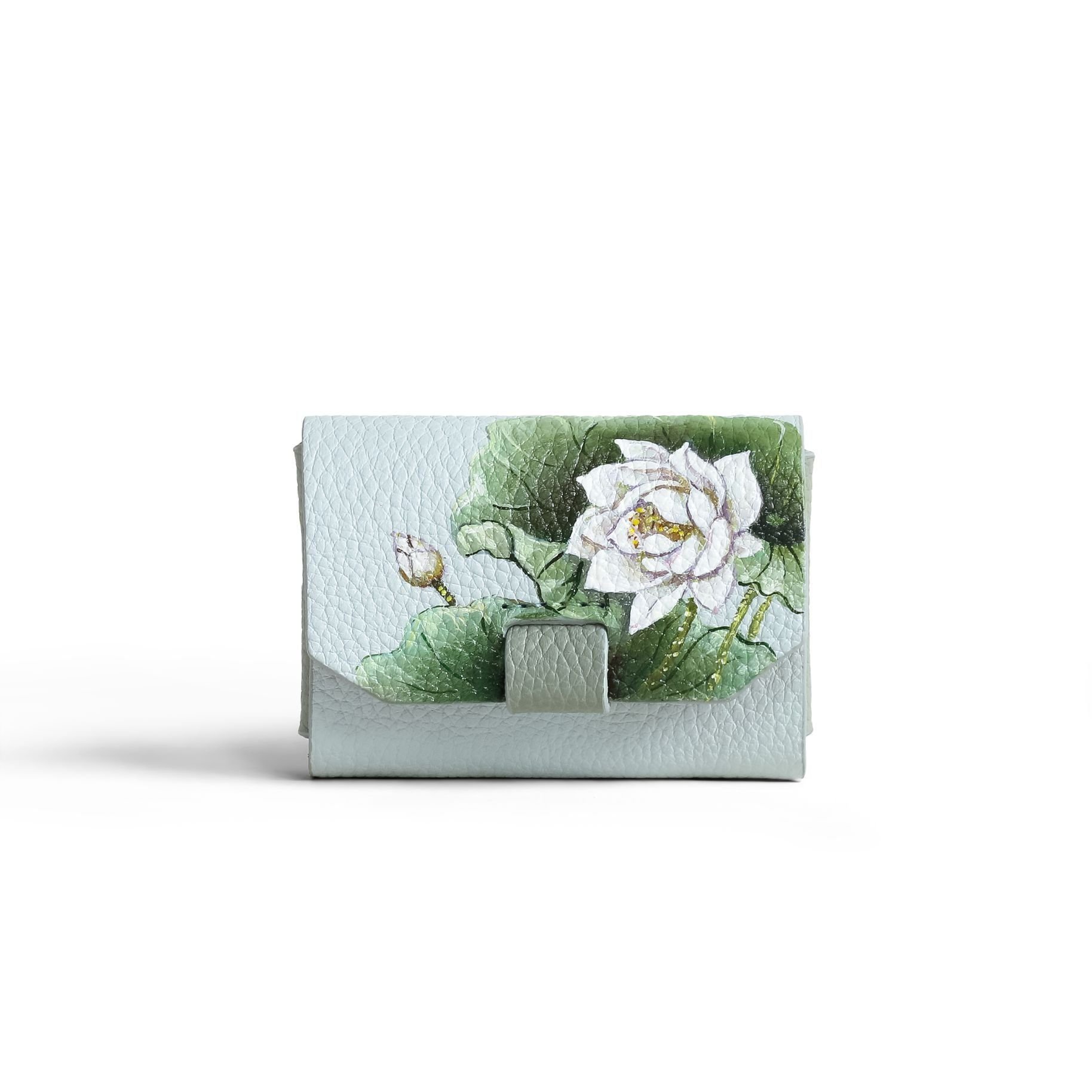  Ví Name Card N09 X182-X149 - Sen Trắng 25 