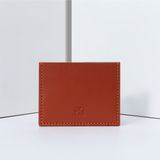  Ví Card N12 B184-Chỉ Cam 