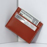  Ví Card N12 B184-Chỉ Cam 