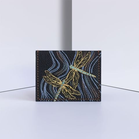  Ví Name Card N12 De33-Chỉ Bò - Dragonfly 