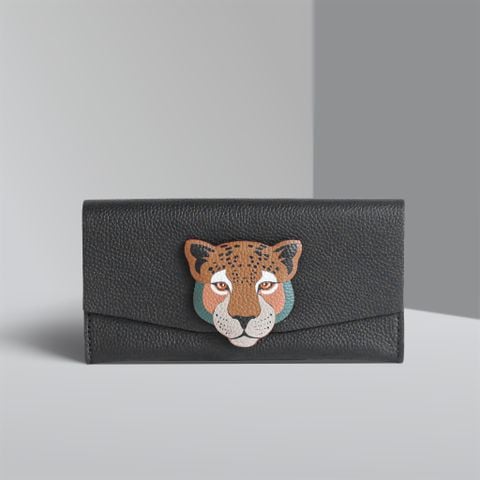  Ví The Wallet De33-N66-PK Báo Đốm 