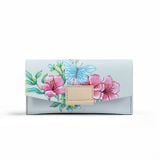  Ví The Wallet X182-K162 - Butterfly Flower 25 