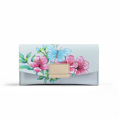  Ví The Wallet X182-K162 - Butterfly Flower 25 