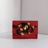  Ví Tiffany Do116-PK Rắn nổi 