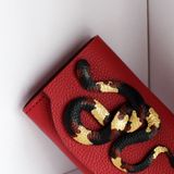  Ví Tiffany Do116-PK Rắn nổi 