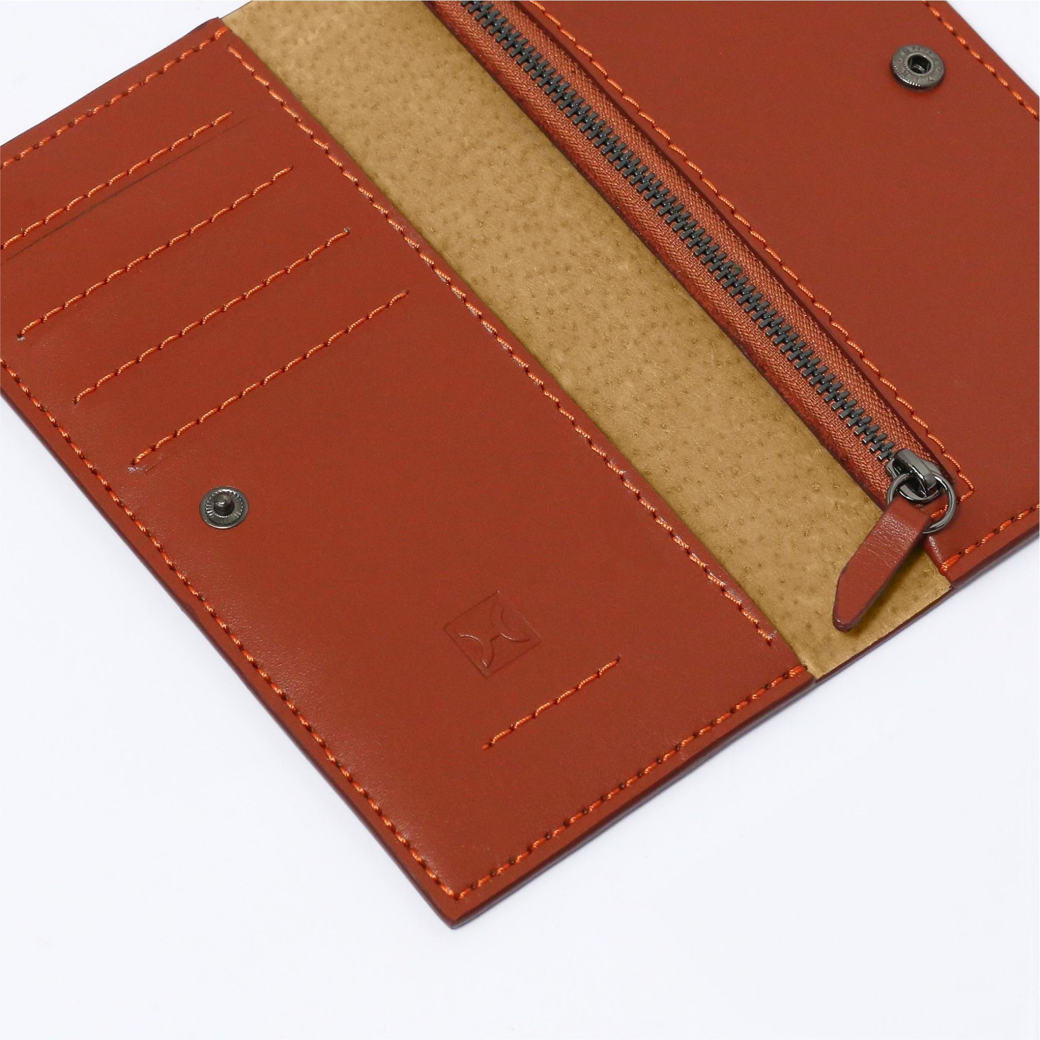  Ví V56 B184-Chỉ Cam 