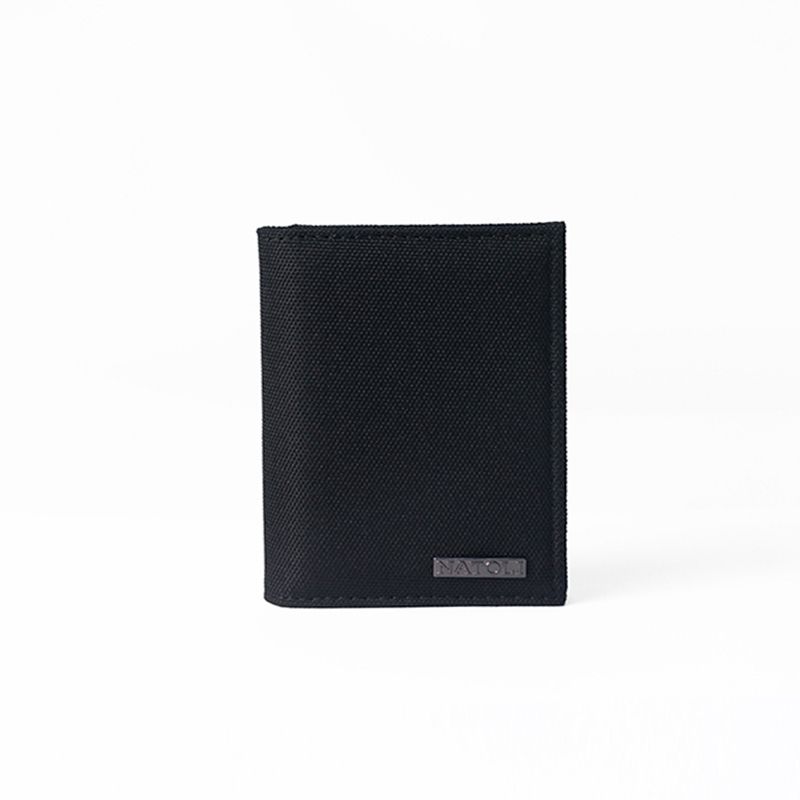 Ví Mini Đẹp Màu Đen Natoli - Cube Mini Wallet