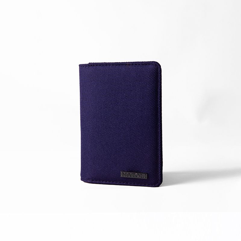 Ví Mini Màu Xanh Navy Natoli  - Ultra Mini Wallet