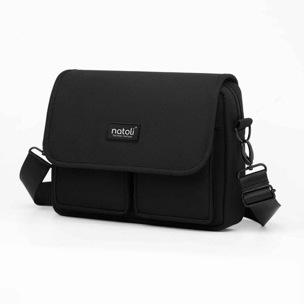 Túi đeo chéo nam nữ nhiều ngăn  - Energetic CrossBag T12