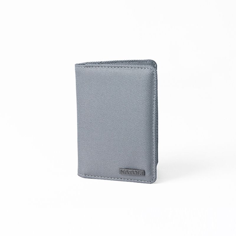 Ví Mini Màu Xám Natoli  - Ultra Mini Wallet