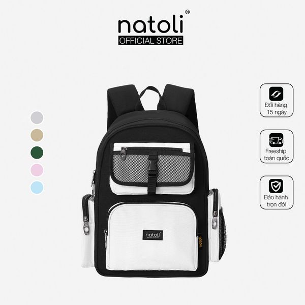 Balo Local Brand thời trang NATOLI - ICON BACKPACK B13