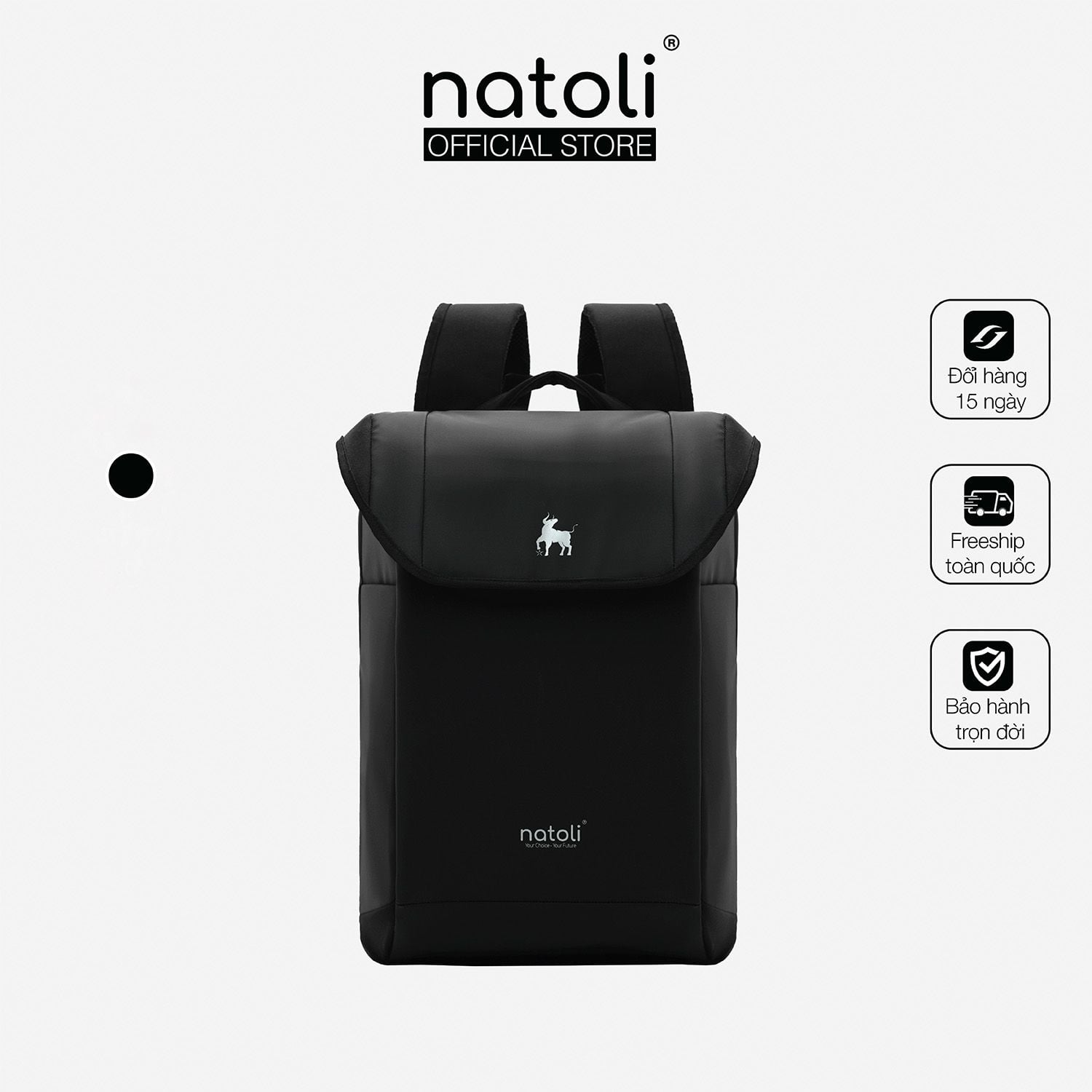 Balo laptop nam NATOLI - BST Classic Versatility Backpack B18
