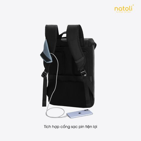 Balo laptop nam NATOLI - BST Classic Versatility Backpack B18
