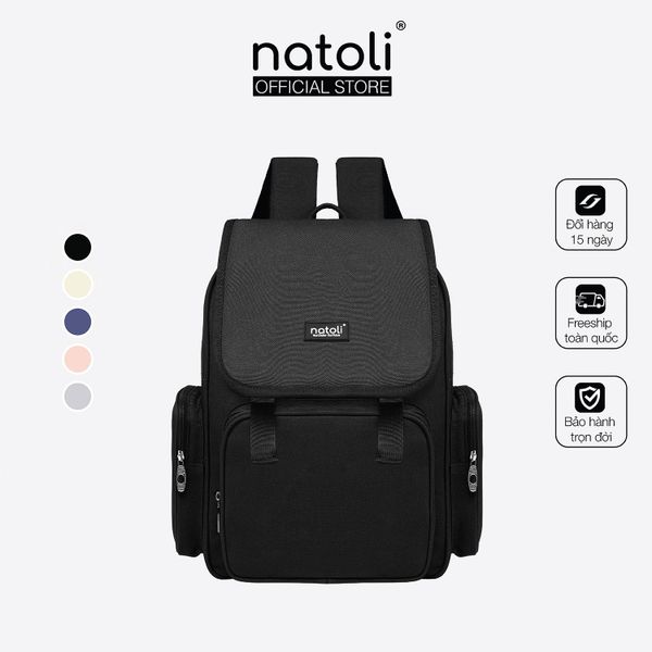 Balo thời trang nam nữ NATOLI - BST Everyday Utility Backpack B19