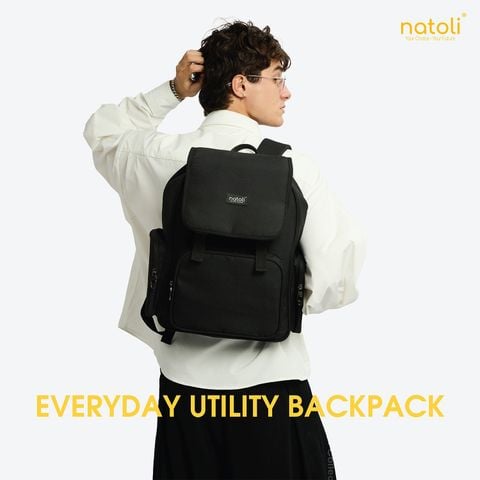Balo thời trang nam nữ NATOLI - BST Everyday Utility Backpack B19