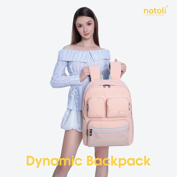 Balo nữ nhiều ngăn kháng nước NATOLI - Dynamic Backpack B1