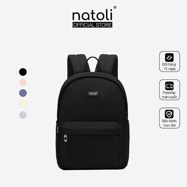 Balo đi học nam nữ NATOLI - Basic Backpack B2