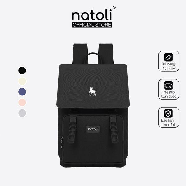 Balo laptop chống sốc NATOLI - BST Modern Flap Backpack B23