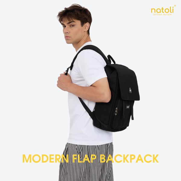 Balo laptop chống sốc NATOLI - BST Modern Flap Backpack B23