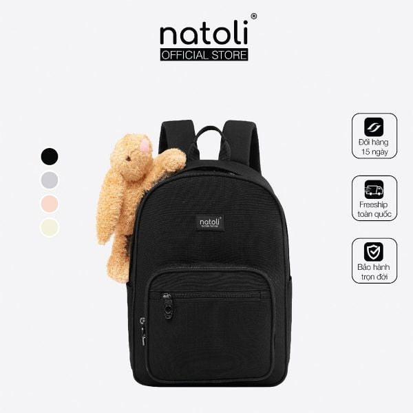 Balo nữ thỏ bông NATOLI - BST Sweet Bunny Backpack B28