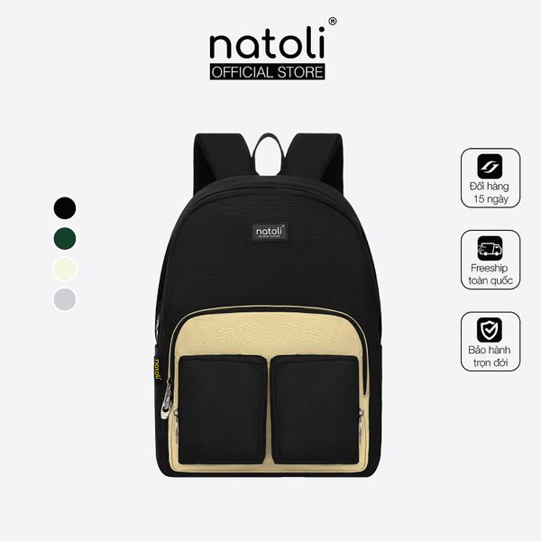 Balo thời trang nam nữ NATOLI - 0ld School Backpack B5