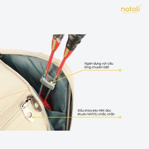 Balo cầu lông thể thao NATOLI - BST ProSport Backpack B26