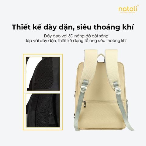 Balo cầu lông thể thao NATOLI - BST ProSport Backpack B26