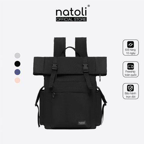 Balo chống nước du lịch NATOLI - FOLD BACKPACK B10