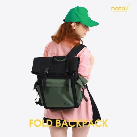 Balo chống nước du lịch NATOLI - FOLD BACKPACK B10