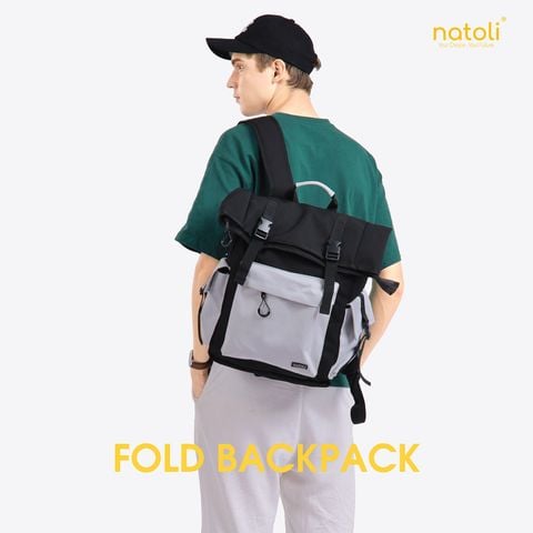 Balo chống nước du lịch NATOLI - FOLD BACKPACK B10
