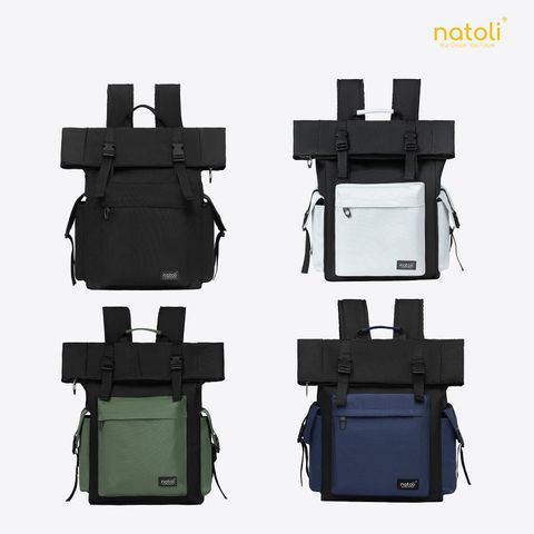 Balo chống nước du lịch NATOLI - FOLD BACKPACK B10