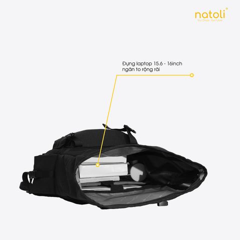 Balo chống nước du lịch NATOLI - FOLD BACKPACK B10