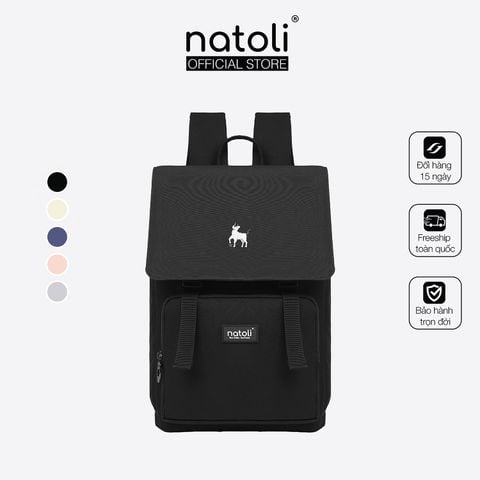 Balo laptop chống sốc NATOLI - BST Modern Flap Backpack B23