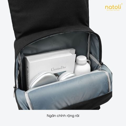 Balo laptop chống sốc NATOLI - BST Modern Flap Backpack B23
