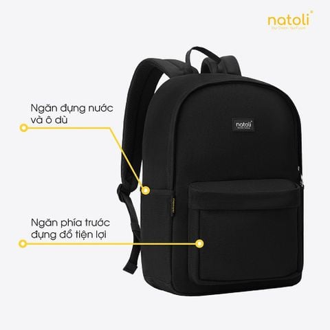 Balo đi học nam nữ NATOLI - Basic Backpack B2
