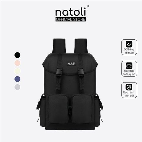 Balo nam nữ đi học NATOLI - WOLFI BACKPACK B7