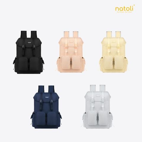Balo nam nữ đi học NATOLI - WOLFI BACKPACK B7