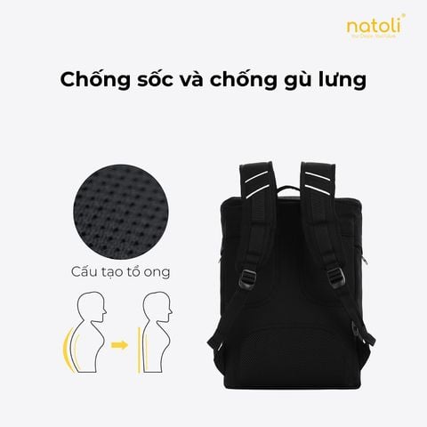 Balo du lịch chống sốc NATOLI - Discovery Backpack B3