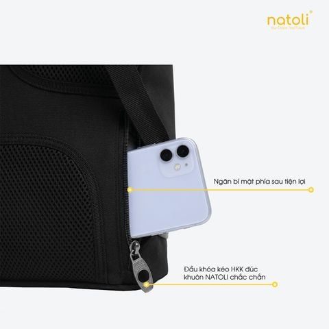 Balo du lịch chống sốc NATOLI - Discovery Backpack B3