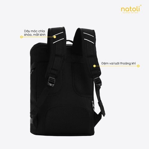Balo du lịch chống sốc NATOLI - Discovery Backpack B3