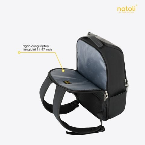 Balo laptop chống sốc Natoli - Vitality Backpack B12