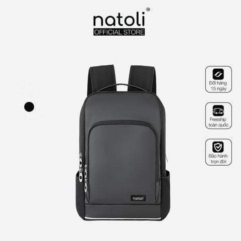 Balo laptop chống sốc Natoli - Vitality Backpack B12