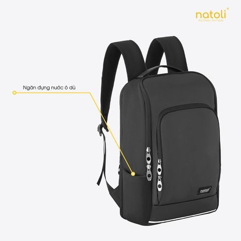 Balo laptop chống sốc Natoli - Vitality Backpack B12