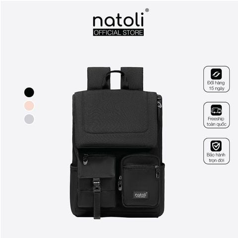 Balo laptop 15 6 inch chống sốc NATOLI - Global Backpack B8