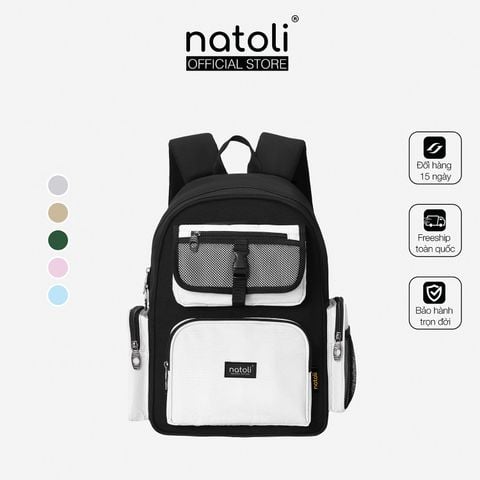 Balo Local Brand thời trang NATOLI - ICON BACKPACK B13